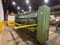 14&#039; X 3/8&quot; CINCINNATI 375 HS POWER SQUARING SHEAR WITH BACK GAUGE; FLOOR STANDING: YOBRO #24238