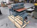 Practix Mfg. OK380 Dual Platen Printing/Embossing Press Machine, 20" x 25" Platens- Auction Item