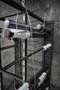 Vertical Material Storage Rack with Contents- Auction Item