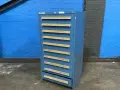 Stanley Vidmar 10 Drawers Tool Cabinet