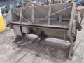 8&#039; x 1/4&quot; CHICAGO DREIS &amp; KRUMP POWERED APRON BRAKE: STOCK 23704