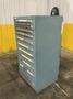 11 DRAWER STANLEY VIDMAR 28" X 30" X 59" TOOL &amp; PARTS STORAGE CABINET: YOBRO #25961