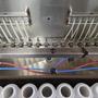 Accutec Bottling Line, 2019 – with 10-Head Filler, Capper, Cooling Tunnel, Labeler, Neck Bander, Induction Sealer, Wolf Bagger