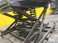 43" X 43" X 34" MECHANICAL SPRING LIFT TABLE: STOCK #20135