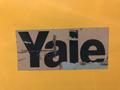 5 TON YALE MODEL #BE050X026L15S CABLE HOIST WITH POWER TROLLEY: STOCK #25557