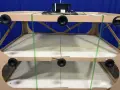 NEW BRUNSWICK SCIENTIFIC 3 @ 34” X 48” ORBITAL SHAKER  -  G-53