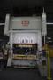 Bliss SC2-500 500 Ton Straight Side Punch Press, Double Crank, 12" Stroke, with Rowe Press Feed, Controls and Coil Reel