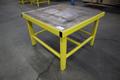 Steel Table, Heavy Duty 42&#039; x 42&quot; x 28.5&quot;- Auction Item