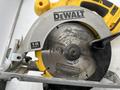 18V DEWALT DC390 CORDLESS CIRCULAR SAW  STOCK #16018