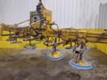 5,000 LBS ANVER MODEL #E500M10-200-5/44 VACUUM SHEET LIFTER:YOBRO #25016