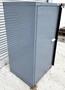 Vidmar Storage Cabinet, Single Door, (3) Shelves, 30"W x 27-3/4"D x 59"H