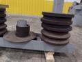 5&quot; X 5&quot; X 1/2&quot; ROUNDO MODEL #R-5-S HYDRAULIC ANGLE ROLL: STOCK #23480