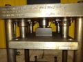 4-POST HYDRAULIC PRESS - ROLLFORMER CUTOFF PRESS: YOBRO #25562