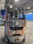 TOYOTA 7000 LBS PROPANE FORKLIFT  -  8FGC35U-BCS