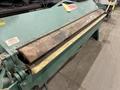 8' X 14 GAUGE NATIONAL MODEL #U6-9614 BOX &amp; PAN FINGER BRAKE: YOBRO #25800