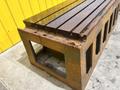 32&quot; X 64&quot; T SLOTTED STEEL DRILL BOX SETUP TABLE: STOCK #23229