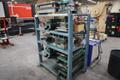 Press Dies on Steel Rack- Auction Item