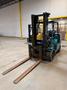 15,500 LBS MITSUBISHI MODEL #FGC70K LP GAS FORKLIFT: YOBRO #25784