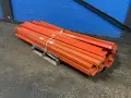 5000 LBS EACH PALLET RACKING BEAMS
