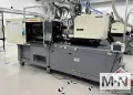 88 TON 1.2 OZ NISSEI MODEL NEX80IV-5EG ELECTRIC INJECTION MOLDING MACHINE MFG 2018
