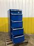 4 DRAWER EQUIPTO 22" X 28" X 59" TOOL STORAGE CABINET: STOCK #16626
