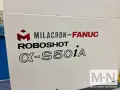 55 TON 1.9 OZ MILACRON MODEL ALPHA S50iA ROBOSHOT INJECTION MOLDING MACHINE MFG 2015