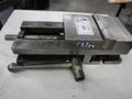 Kurt 3600V 6" Flat or Side Mount Machine Vise with Steel Hard Jaws and Handle- Auction Item