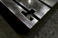 STEEL LAYOUT TABLE WITH T SLOTS: STOCK #73825