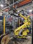 FANUC R-2000iB/210F Robot, 2015 – Milco Spot Weld Gun, Integrated Tolomatic IMA33 Servo, Reidel Chiller