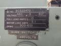 36" DOALL MODEL #3612-3 VERTICAL BAND SAW: YOBRO #25847