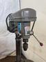 1/2 HP XTRATUFF FDP-58 12-SPEED HEAVY DUTY DRILL PRESS. STOCK #0543326