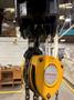 5 Ton Konecranes Manual Chain Hoist, 12' Lift, Manual Trolley, Nice