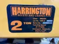 HARRINGTON 2 TONS HOIST