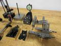 Magnetic Indicator Stands, Dow Gage w/ Federal .0001, Shop Made Fixtures- Auction Item