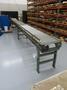 Hytrol 22" x 25' Powered Roller Conveyor System with Foot Pedal, (2) 10' Sections and (1) 5' Section- Auction Item