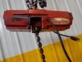 300 LB DAYTON MODEL #4Z358B ELECTRIC CHAIN HOIST, SINGLE PHASE 115V: STOCK 18547