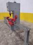 40 TON EITEL MODEL #RP40 HYDRAULIC C-FRAME PRECISION STRAIGHTENING PRESS: YOBRO #24157