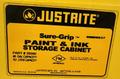 Justrite Flammable Storage Cabinet Model 29390, 40 Gallon Capacity, Nice