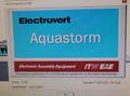 20” ELECTROVERT MODEL AQUASTORM 100 IN-LINE CLEANER WASHER: STOCK #23496