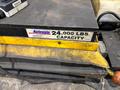 24,000 LBS X 7’ X 4’ AUTOQUIP MODEL #36KK24 HYDRAULIC LIFT TABLE: YOBRO #24355
