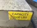 SOUTHWORTH 2000 LBS SCISSOR LIFT TABLE