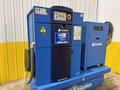 20 HP COMPAIR MODEL #LFR2A ROTARY SCREW AIR COMPRESSOR WITH DRYER: YOBRO #25816