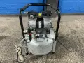 GAST MANUFACTURING 25 LITER, 12.2 BAR JUN-AIR OIL-LESS ROCKING PISTON AIR COMPRESSOR SYSTEM  -  87R-25B-JEBCB
