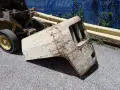 HYSTER 12000 LBS DIESEL FORKLIFT  -  H110XL
