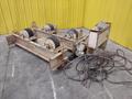 10 TON 20,000 LB RANSOME MODEL #WRD10 TANK TURNING ROLLS, 1 DRIVE &amp; 1 IDLER ROLL: YOBRO #25073