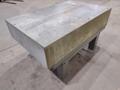73.5&quot; X 46.5&quot; X 18.5&quot; PORTAGE MITCHELL GRANITE LAYOUT SURFACE PLATE: STOCK #19744