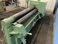 5' X 1/4" MONTGOMERY MODEL #6018H HYDRAULIC PLATE BENDING ROLLS:  STOCK #80370