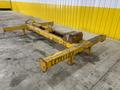 8,000 LBS X 10' X 8' LETELLIER 4-ARM SPREADER BAR LIFT BEAM WITH CENTERING ADJUSTMENT: STOCK #21987