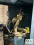 OTC Daihen AII-V6 Welding Robot w/ Two Station Welding Cell, 2012