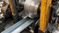 Jidet - rollforming line with 7 tool sets sectional gates